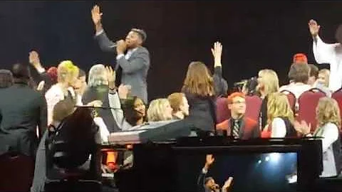 Chris Blue - I Can't Even Walk - Gaither Family Fe...