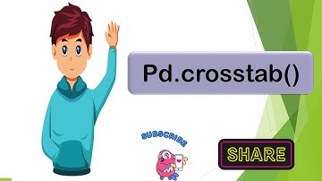 PANDAS CROSSTAB FUNCTION