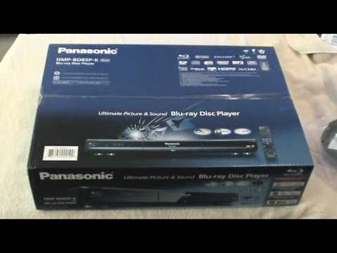 Panasonic DMP-BD85K Blu-ray Player (Part 1 of 2)