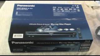 Panasonic DMP-BD85K Blu-ray Player (Part 1 of 2)