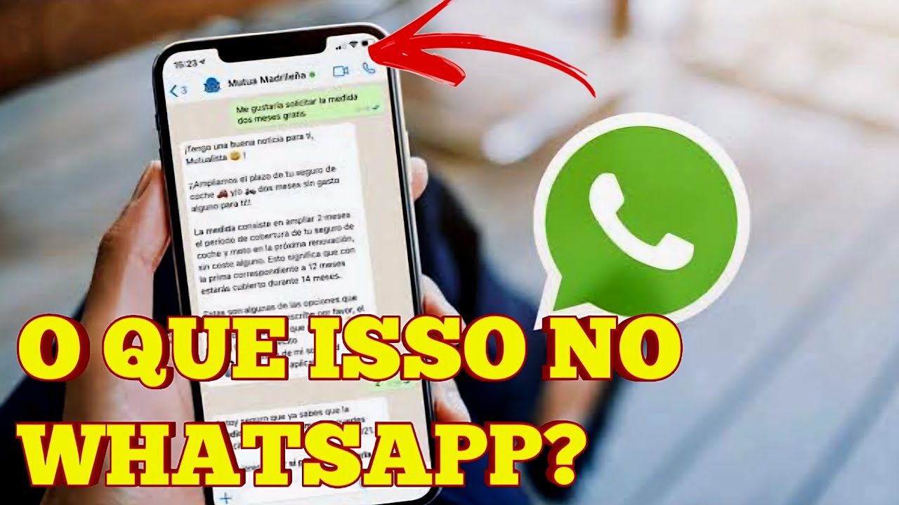 NOVA ATUALIZAÇÃO do WHATSAPP!! O que essa Função Faz - YouTube