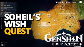 Soheil’s Wish Genshin Impact