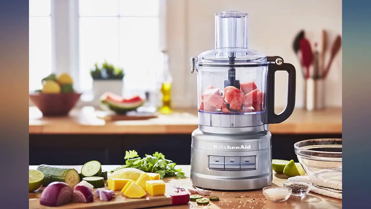 KitchenAid 7-cup Food Processor - Full Review & Demo 