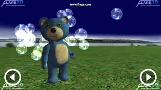 3D Animation using Blender and Flare3D