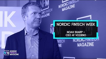 Innovative Solutions for Embedded Banking, Noah Sharp, CEO at Vodeno