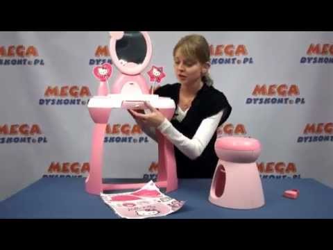 Smoby 24711 Студия красоты Hello Kitty со стульчиком.mp4