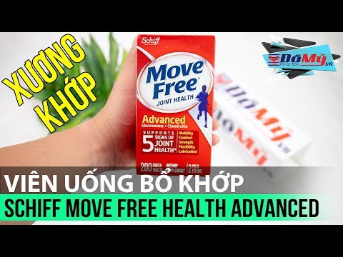 Video Thuốc Bổ Khớp Schiff Move Free Joint Health Advanced -... - youtube