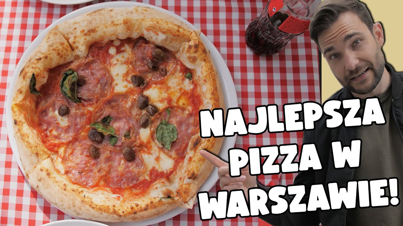 NAJLEPSZA PIZZA W WARSZAWIE! 3 Pizzerie, Które KONIECZNIE Musisz