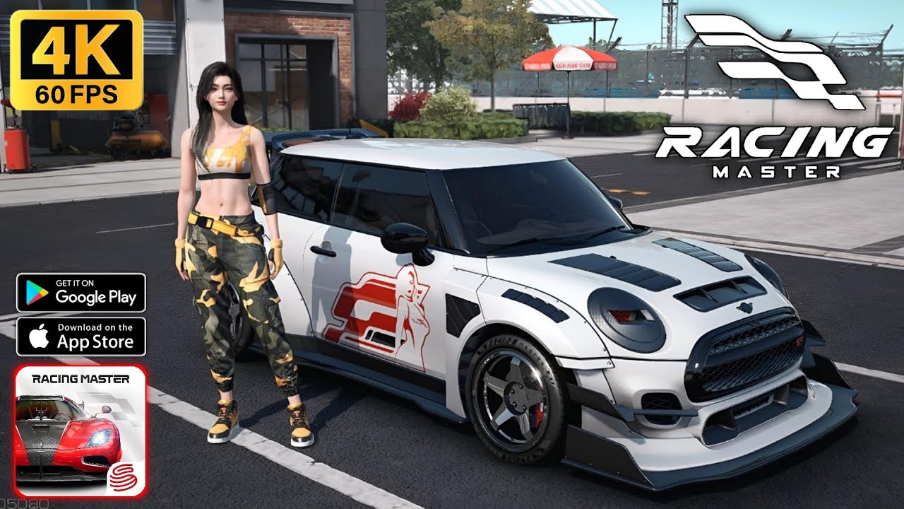 Racing Master (Official) 2023 Gameplay On Redmagic 8s pro - Ultra ...