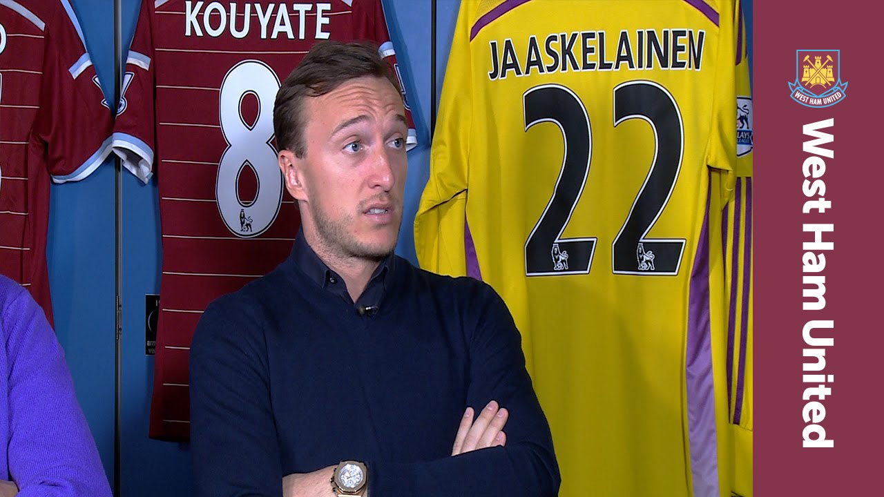 Nods from Pards and dodging cars - Mark Noble on his West Ham United debut