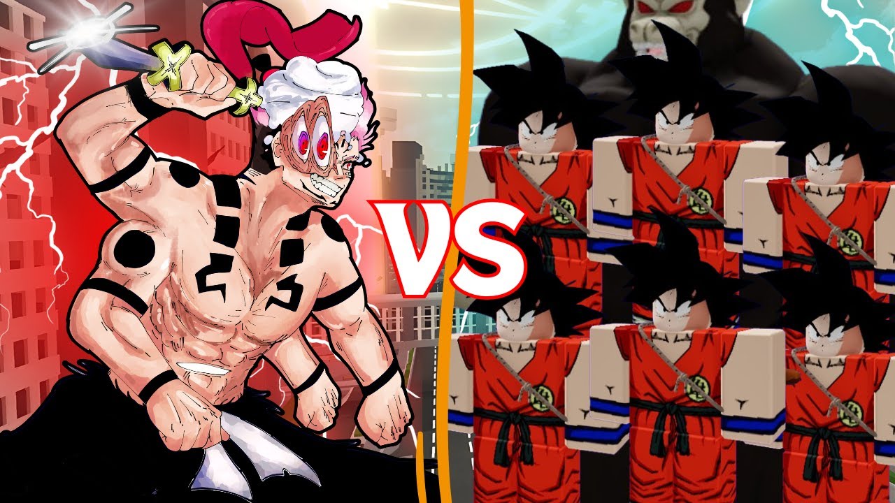 1 SUKUNA HEIAN CONTRA 19 GOKUS CRIANÇAS NO JUJUTSU SHENANIGANS