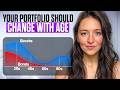 How Your Investment Portfolio Should Change Over Your Lifetime (Data-Backed)