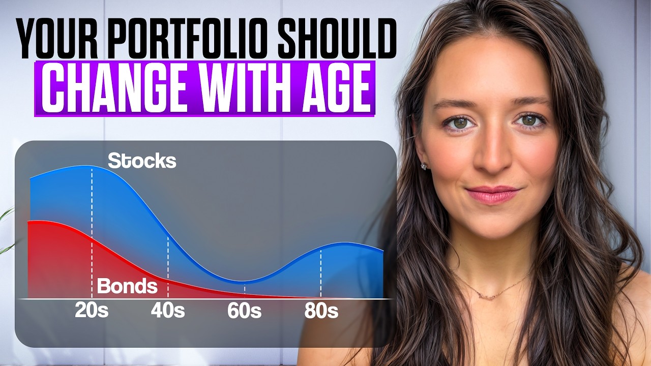 How Your Investment Portfolio Should Change Over Your Lifetime (Data-Backed)