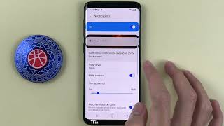 Stay on lock screen after face recognition on Samsung S9 Android 10