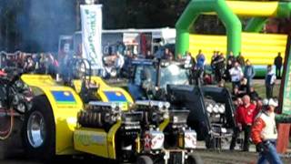 Tractor pulling EM 2011 Green spirit Full Pull