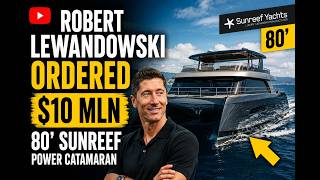 Full Robert Lewandowski $10 mln Catamaran Yacht News