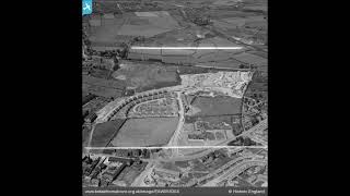Housing Estate Under Construction Between Wakefield Road And The Chickenley Estate, Dewsbury, 1953