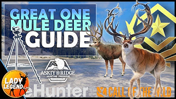 10 STEPS to Spawn the GREAT ONE MULE DEER Using Herd Management!!!
