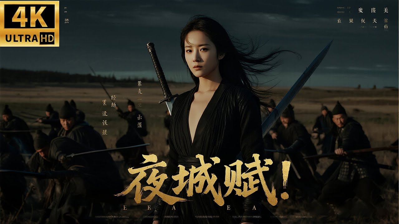 2025必看功夫电影！十万黑甲锦衣卫进攻皇庭，居然被一个性感少女全部歼灭！#kungfu #movies #最新电视剧 #chinesedrama #许凯 #景甜 #反杀