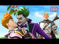 JOKER KISSES REECE UNDER THE MISTLETOE | Fortnite Short Film