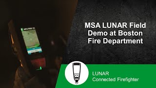 Celebrity MSA LUNAR Field Demo at Boston Fire Department Profile
