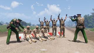 🔴HORRIBLE END! Female Sniper Give The Punishment To 8 Enemy Generals Who Captured Her Commander
