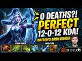 🔥 How Watson Achieved a PERFECT 12-0-12 KDA on Drow Ranger! 🔥 🔥