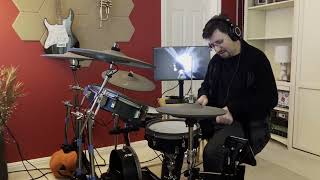 Daft Punk - Instant Crush (Drum Cover)