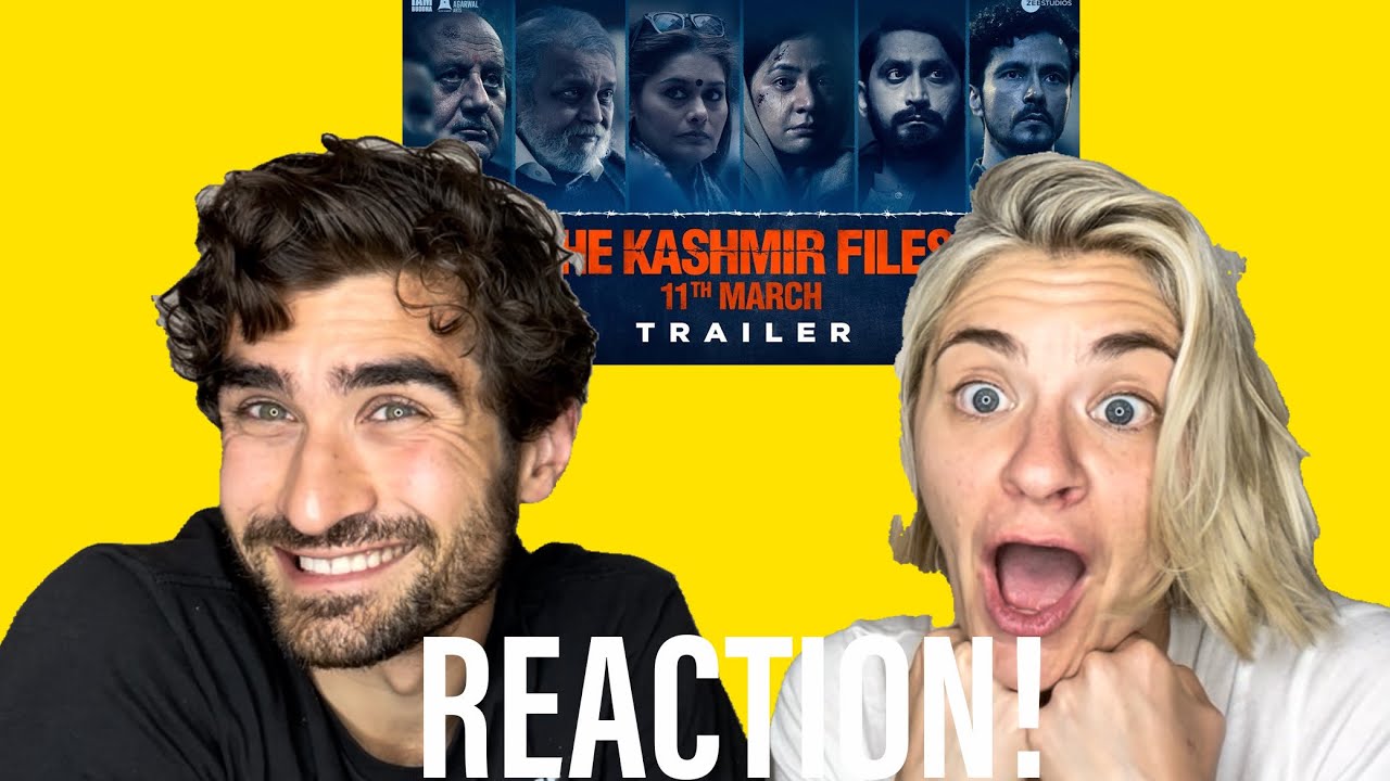 Трейлер фильма «Досье Кашмира» РЕАКЦИЯ! | Анупам | Митхун | Даршан | Паллави | Вивек