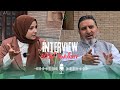 Exclusive interview of altaf bukhari with anhs faza zainab