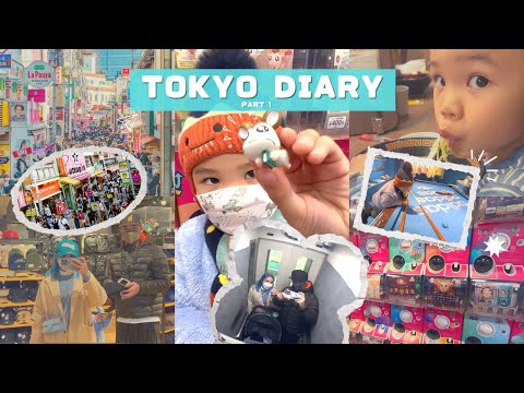Japan Travel Vlog: A Day in Harajuku with us (Kindal, New Era & Supreme) Part 1