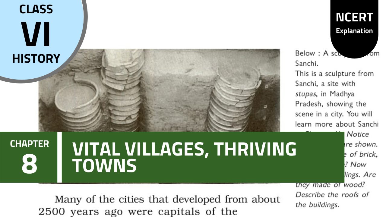 NCERT Class 6 History Chapter 8 Vital Villages Thriving Towns YouTube ncert-class-6-history-chapter-8-vital-villages-thriving-towns-youtube