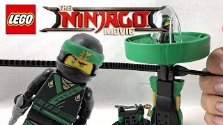 Lego Ninjago Movie Spinjitzu Master Lloyd Review 2018 Set 70628