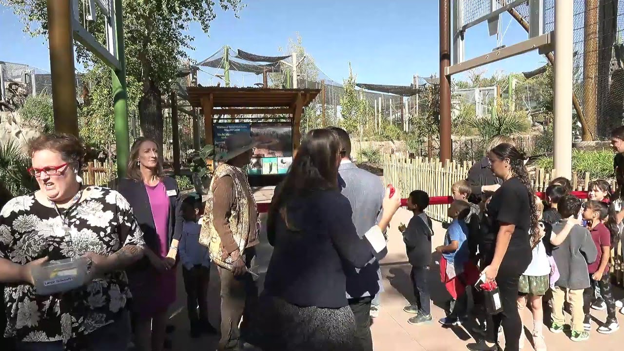 ABQ BioPark Unveils New Exhibits to the Public at