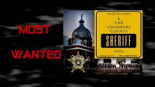 CHAMBERS COUNTY S MOST WANTED