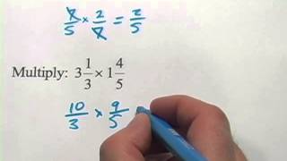 Reducing Fractions Before Multiplying