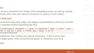 How to Efficiently Move All Files in a Subfolder Except Certain Files Using bash