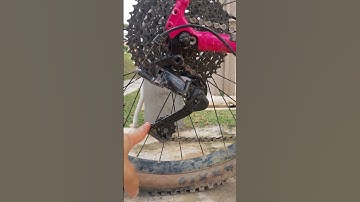 Microshift Advent rear derailleur loose play before clutch engagement