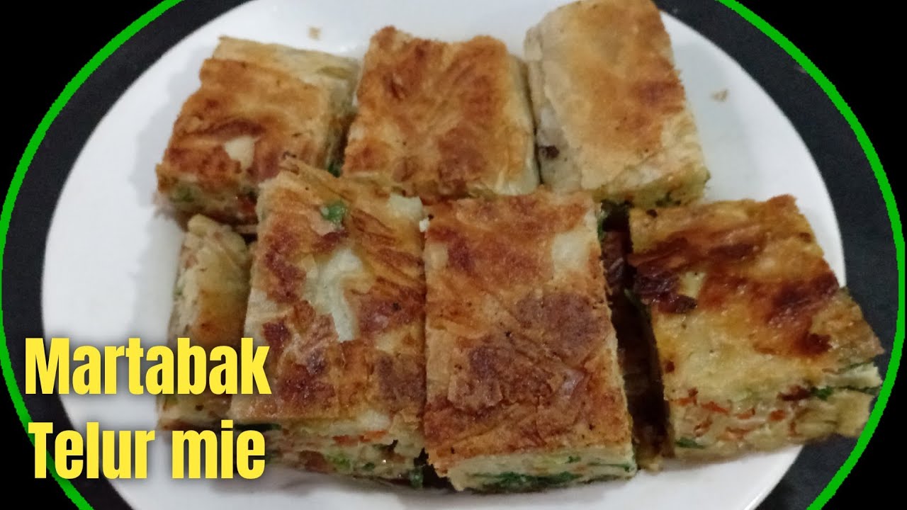 Martabak mie modal hemat rasa nikmat,menu buka puasa sedarhana@DapurDarsa 
