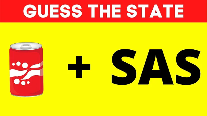 Guess the US States by Emoji | Emoji Challenge | US States Riddles