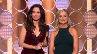 Presentación de los premios Golden Globe 2014 (Tina Fey & Amy Poehler) (Subtitulado)