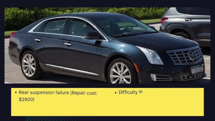 Cadillac Xts Years to Avoid: Essential Buyer Insights
