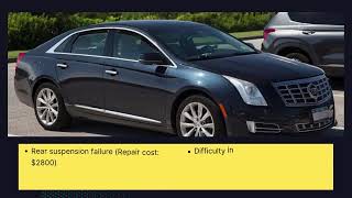 Cadillac XTS: Model Years to Avoid and What to Watch Out For? #cars #years #avoid