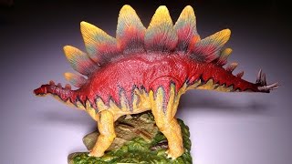Opening Resaurus Stegosaurus - Dinosaur Kings Discovery Channel History