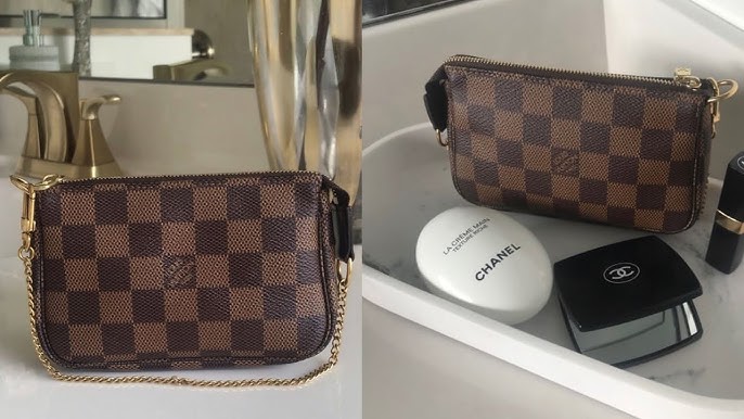 I turned my MPA and Key Pouch into a Mini Multi Pochette Accessoires and I  am obsessed 🤗♥️ : r/Louisvuitton