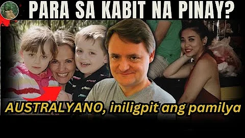 INILIGPIT ang buong pamilya para makasama ang KABIT NA FILIPINA? [ Tagalog Crime Story ]