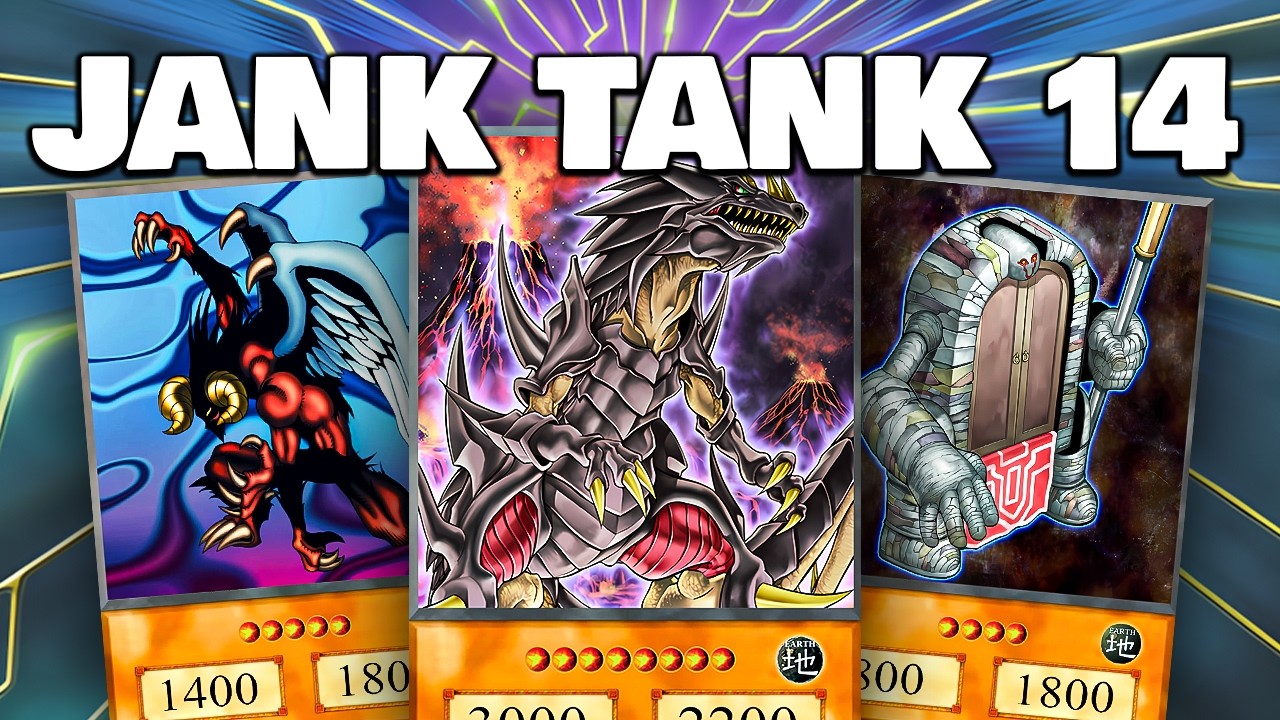 DEGENERATE ROCKS?! - JANK TANK Ep. 14 Edison Format