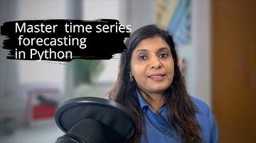 Master Time Series Forecasting in Python Like a Pro!