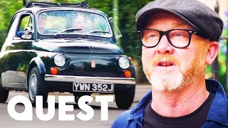 Drew And Paul Get Top Money For A Beautifully Restored Fiat 500 | Salvage Hunters: Classic Cars