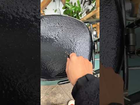 It freezes over in winter #satisfyling #ice #snow #asmr #fyp #oddlysatisfying